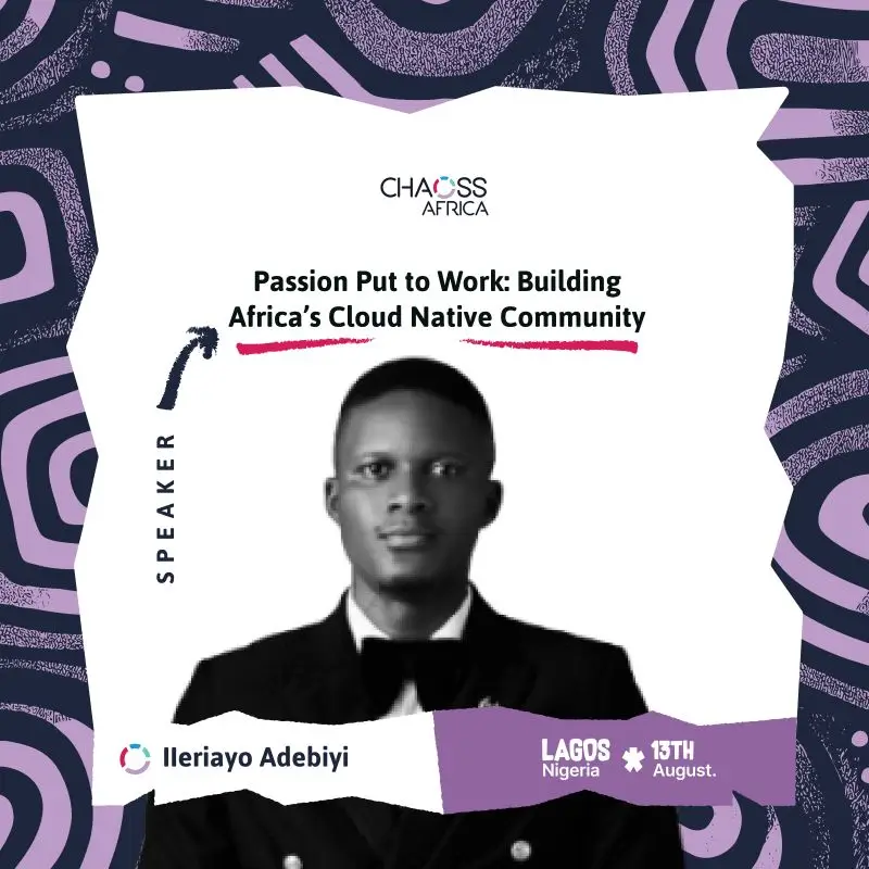 Image accompanying the LinkedIn post: Putting Passion to Work: Building Africa's Cloud Native Community