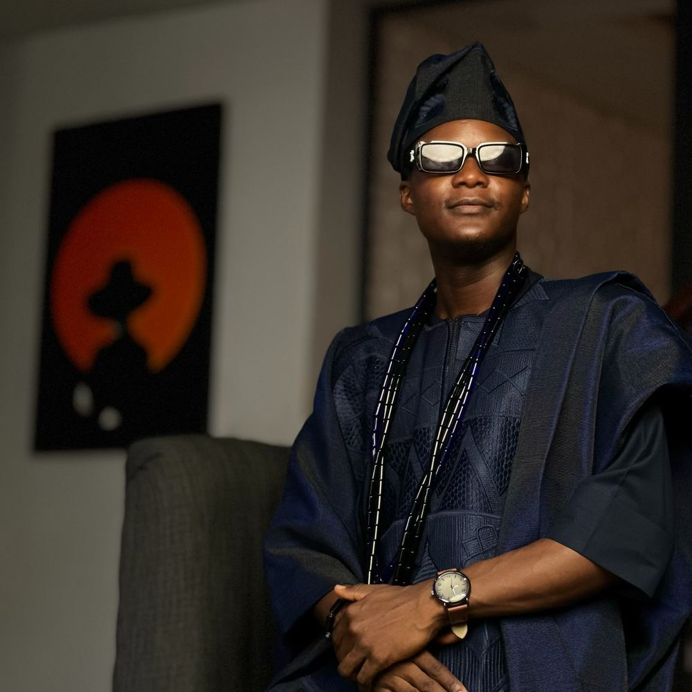 Portrait of Ileriayo Adebiyi